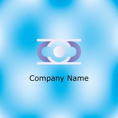 Obraz premium abstract business logo