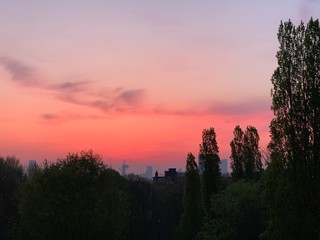 Obraz premium sunset