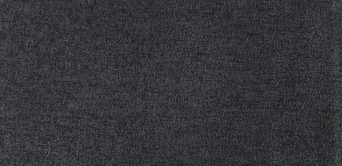 Fototapeta na wymiar Surface of Dark gray or grey carpet, rug or mat for background or Art wallpaper.