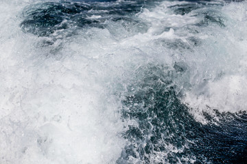 Obraz premium Angry ocean