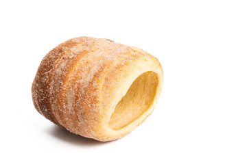 Trdelnik - Czech twisted buns isolated