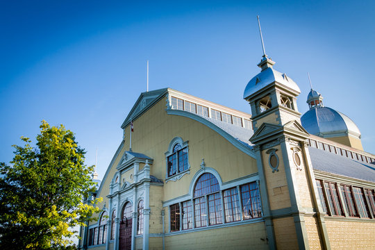 The Beautiful Historic Aberdeen Pavilion In Ottawa Canada