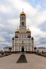 Temple in honor of the Presentation of the Lord. Russia. Oryol Region.