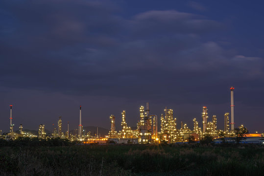 Refinery And Oil Storage Tank, Natural Gas Industry, Petrochemical Industry