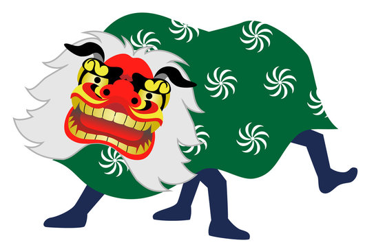 3 325 最適な 獅子舞 画像 ストック写真 ベクター Adobe Stock