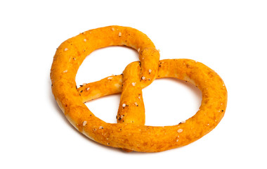 pretzel isolated