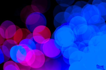 Abstract neon colorful background.