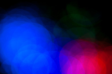 Abstract neon colorful background.