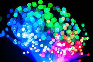 Abstract neon colorful background.