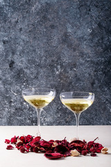 Saint valentine's day ceramic plates