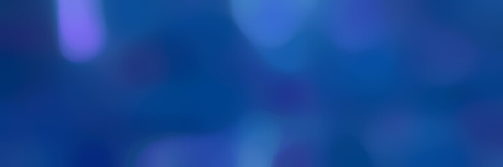 soft blurred horizontal background with midnight blue, royal blue and steel blue colors and free text space