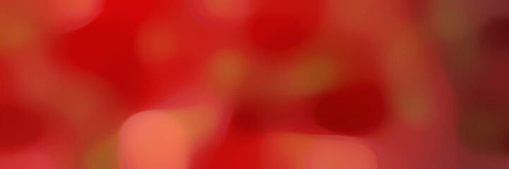 blurred horizontal background with firebrick, chocolate and tomato colors and space for text or image