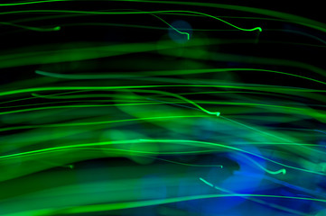Abstract neon colorful background.