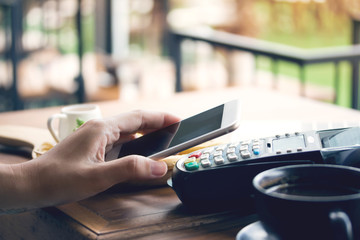 mobile technology debit cash online payment exchange shopping network banking