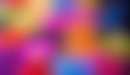 Obraz premium Beautiful colorful abstract blur background