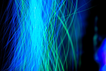 Abstract neon colorful background.