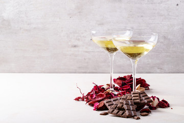 Saint valentine's day ceramic plates