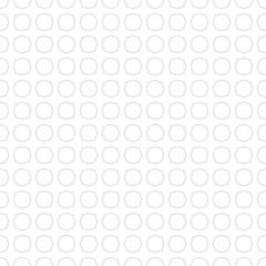 Abstract vector geometric seamless pattern. Simple light gray and white texture with small diamond shapes, octagons, grid. Abstract minimalist ornament. Subtle minimal background. Repeated design