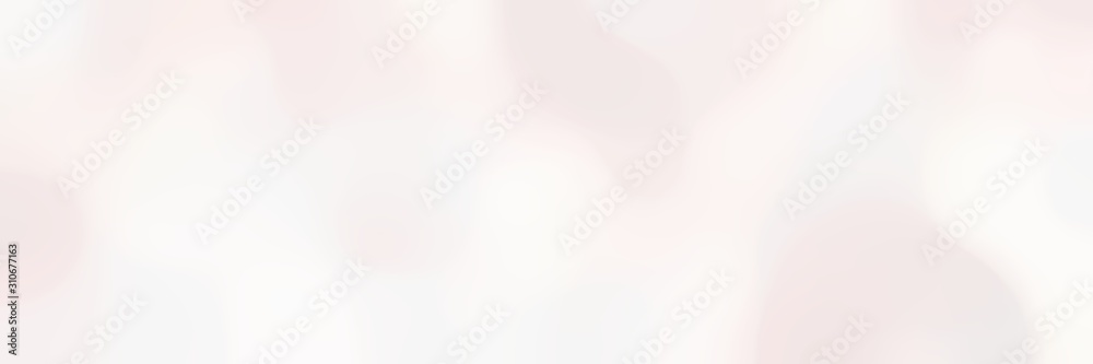 Poster soft blurred horizontal background with white smoke, lavender blush and snow colors space for text o