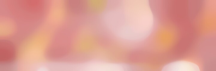 blurred horizontal background with dark salmon, baby pink and indian red colors and free text space