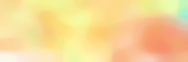 smooth horizontal background with khaki, light salmon and antique white colors and space for text or image