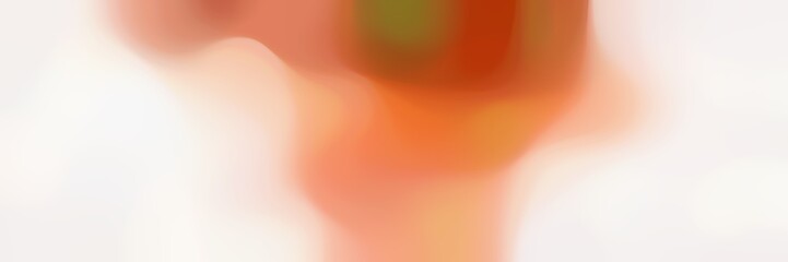 blurred horizontal background with coffee, light salmon and linen colors and free text space