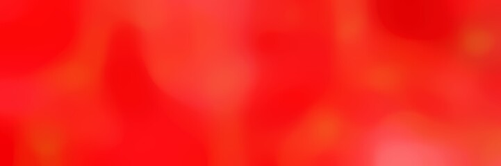 smooth horizontal background with red, tomato and orange red colors and space for text
