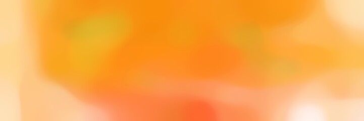 blurred horizontal background with vivid orange, burly wood and skin colors and space for text or image