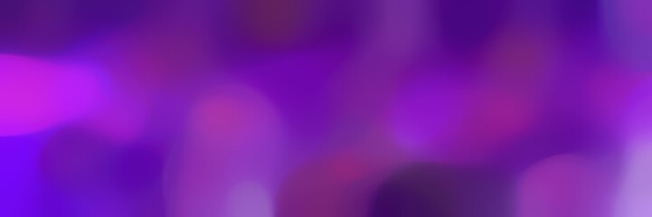 blurred horizontal background with dark magenta, blue violet and very dark magenta colors and space for text