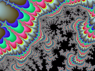 Fraktale Grafik © Malu Arts
