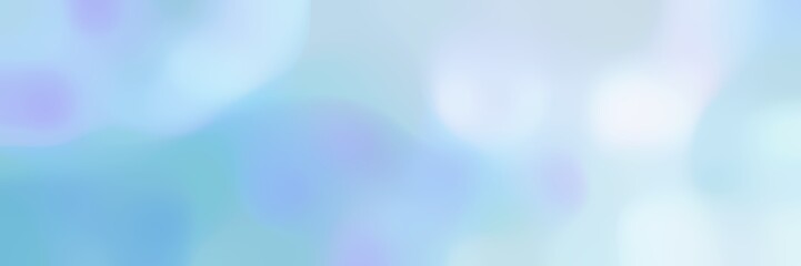 smooth horizontal background with powder blue, lavender blue and sky blue colors and space for text