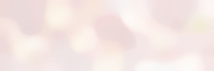 blurred bokeh horizontal background with misty rose, sea shell and linen colors space for text or image