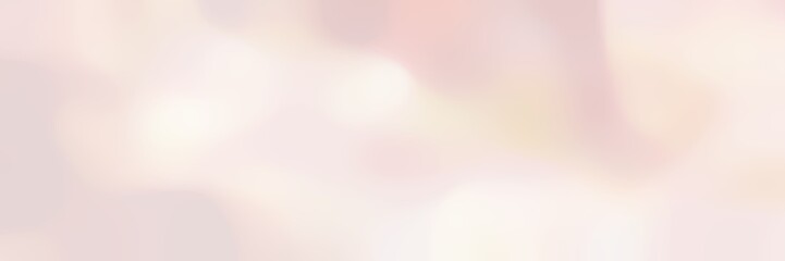 smooth horizontal background with antique white, sea shell and linen colors and space for text or image