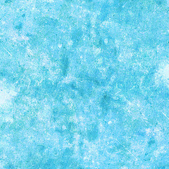 Obraz premium Blue White Splatter Textured Background Wall