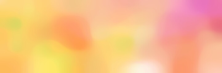 soft blurred horizontal background with khaki, burly wood and light pink colors space for text or image