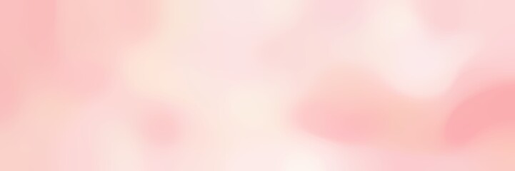 blurred horizontal background with pastel pink, light pink and linen colors and free text space