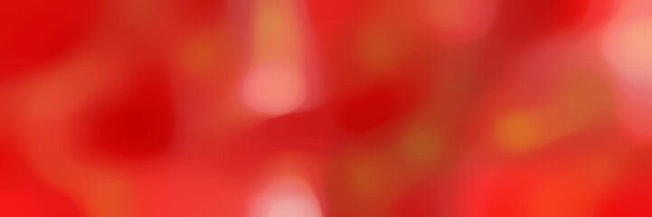 soft blurred horizontal background with firebrick, salmon and indian red colors space for text or image
