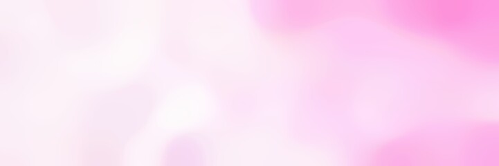 blurred bokeh horizontal background with lavender blush, pastel pink and plum colors and free text space