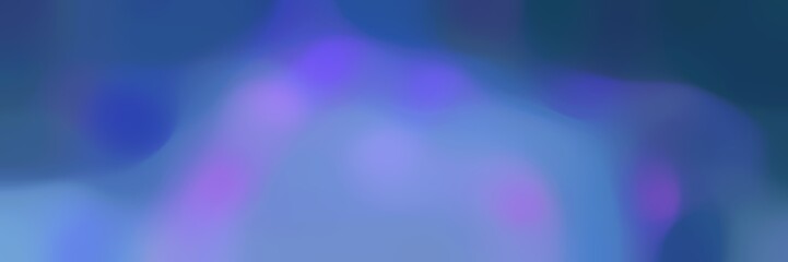 soft blurred horizontal background with teal blue, dark slate gray and dark slate blue colors and space for text