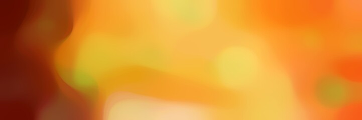 smooth horizontal background with pastel orange, chocolate and golden rod colors and space for text