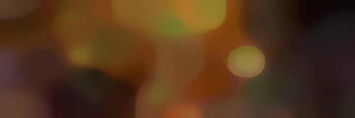 blurred bokeh horizontal background with very dark pink, brown and saddle brown colors space for text or image