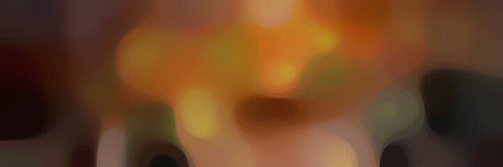 soft blurred horizontal background with saddle brown, brown and very dark pink colors and space for text