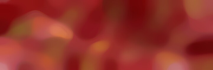 blurred horizontal background with saddle brown, sienna and indian red colors and space for text or image