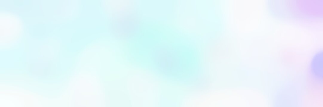 smooth horizontal background with light cyan, ghost white and alice blue colors and free text space