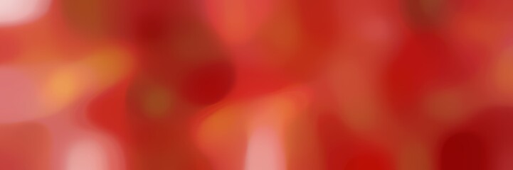 soft blurred horizontal background with firebrick, dark salmon and indian red colors space for text or image