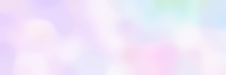 soft blurred horizontal background with lavender, misty rose and mint cream colors and space for text