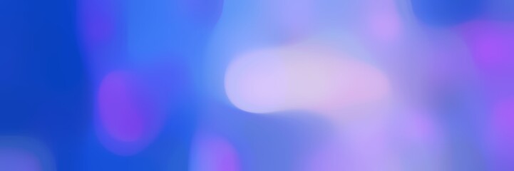 smooth horizontal background with medium slate blue, strong blue and royal blue colors and space for text or image
