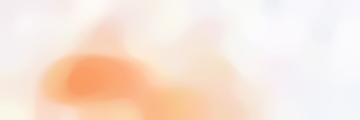 blurred horizontal background with white smoke, light salmon and skin colors and space for text or image