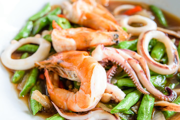 stir fried shrimp