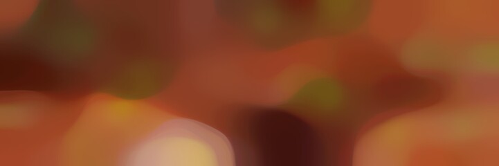 soft blurred horizontal background with brown, saddle brown and dark red colors space for text or image